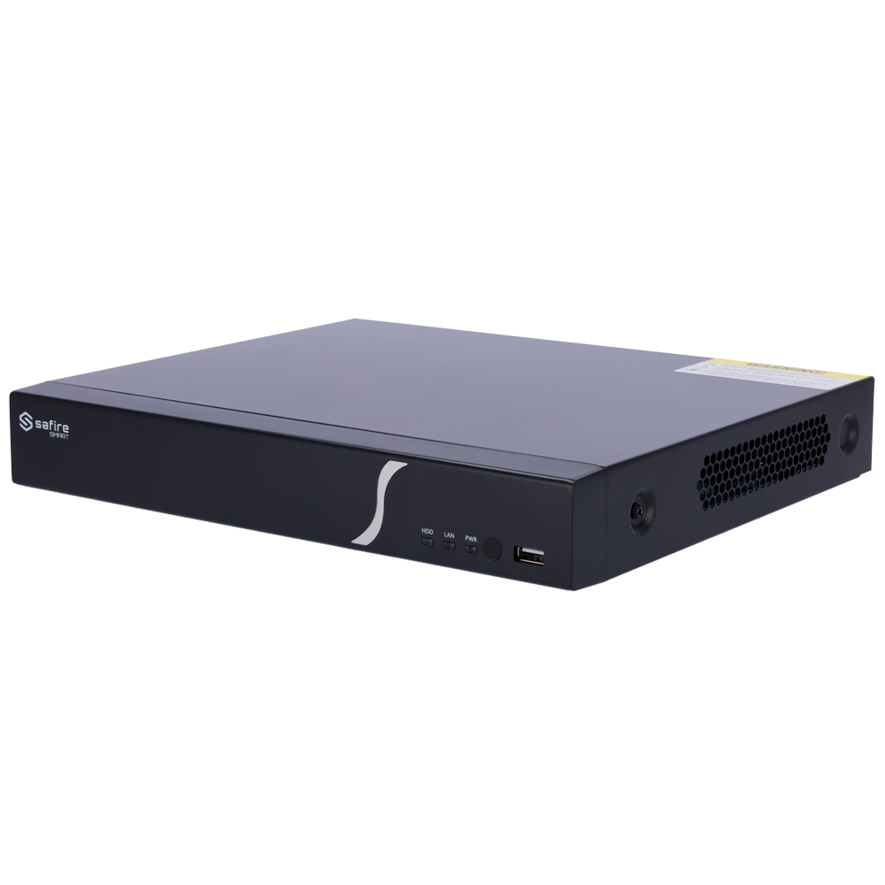 Grabador NVR para cámaras IP, 4CH SF-NVR6104-4P-B2 Grabador NVR para cámaras IP, 4CH SF-NVR6104-4P-B2